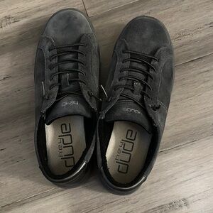 Hey Dude Men's Charcoal Sneakers
